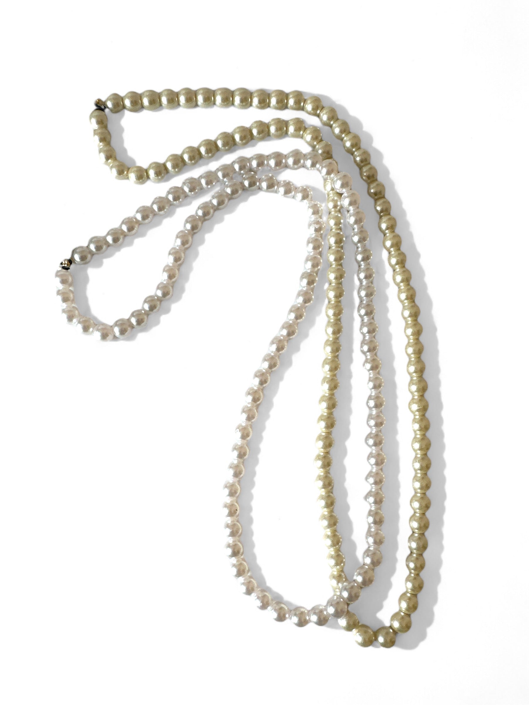 Χειροποίητο μακρύ κολιέ με πέρλες 10 mm – Pearl Grace Necklace – So Cute by Dimi