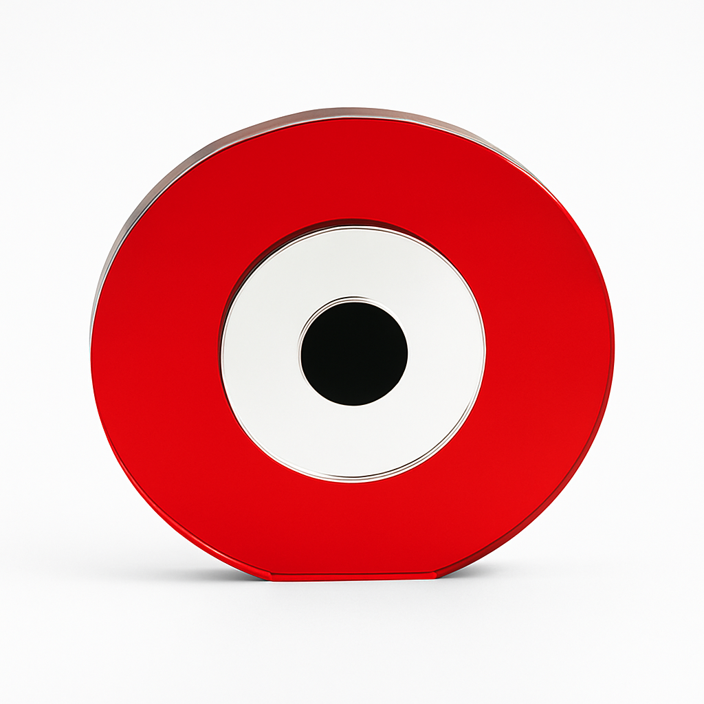 👁️ Χειροποίητο Επιτραπέζιο Μάτι Plexiglass Καθρέφτης – Minimal Γούρι - So Cute by Dimi