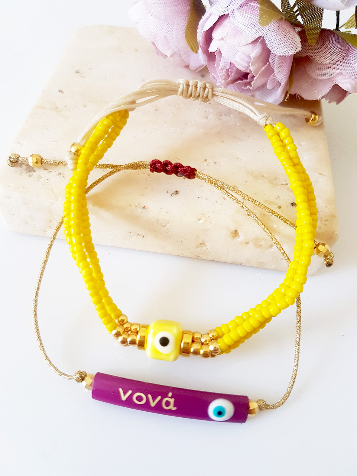 Βραχιόλι με ταυτότητα Μαμά, Νονά, Γιαγιά ή Θεία - So Cute by Dimi