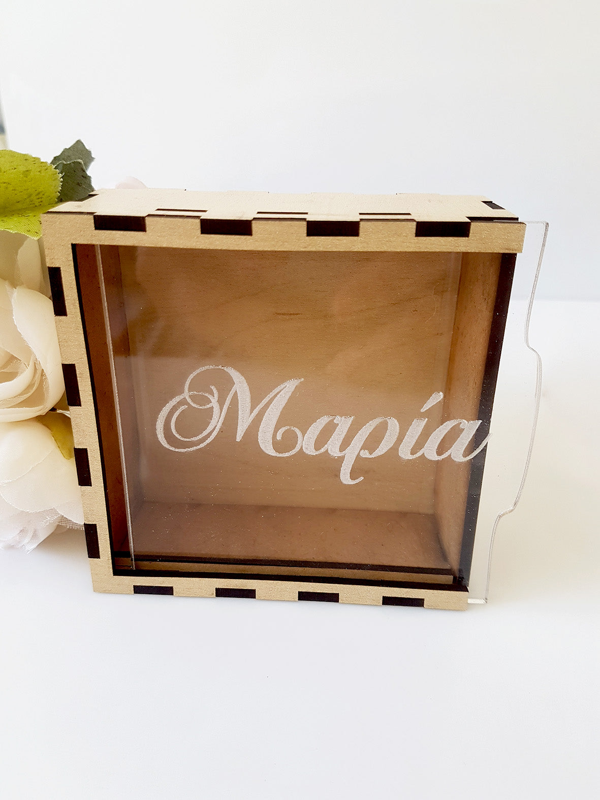 Μαρτυρικό βραχιόλι με αρκουδάκι, σε συσκευασία 50 τεμαχίων - So Cute by Dimi