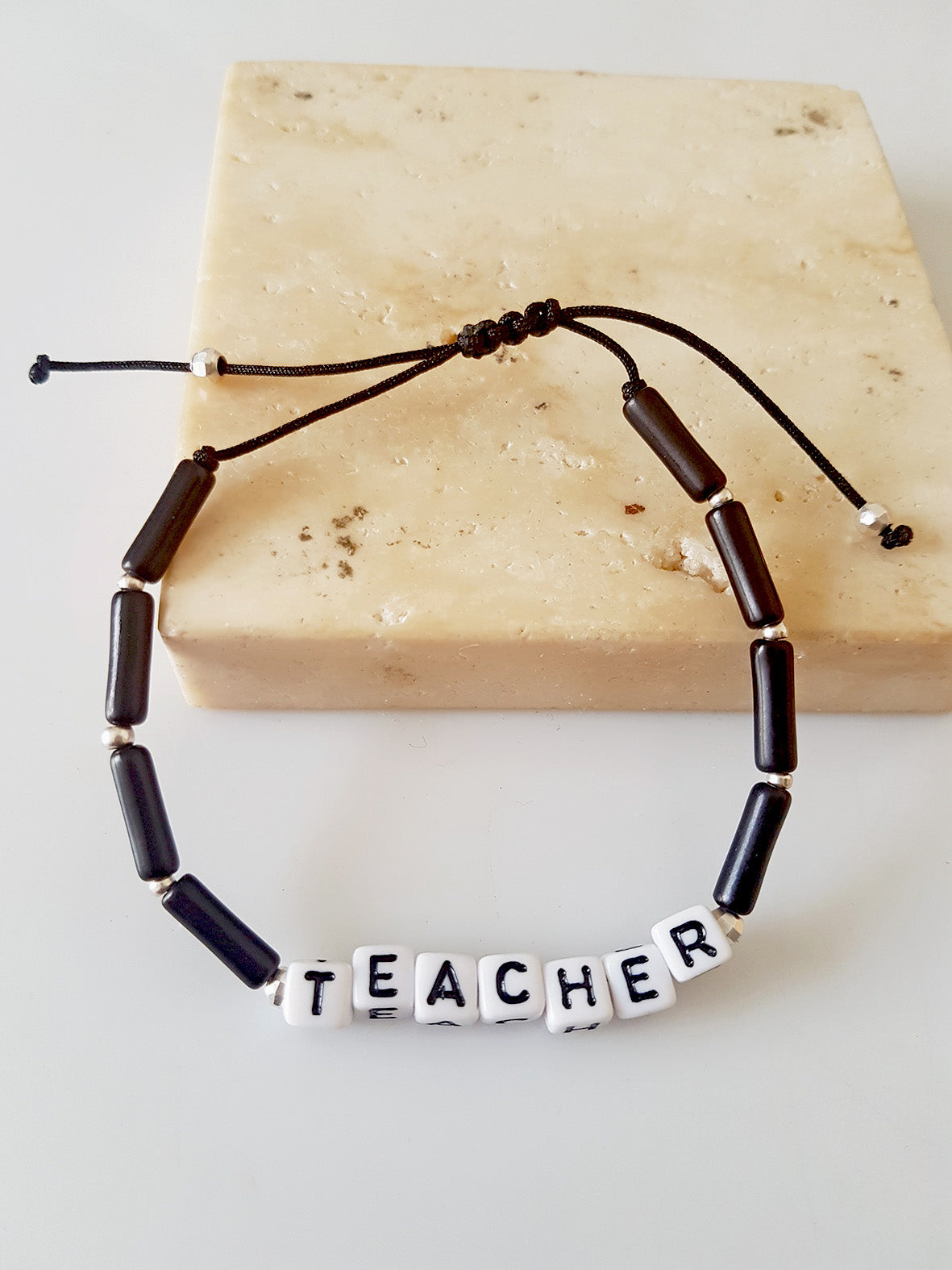 Ανδρικό βραχιόλι Teacher - So Cute by Dimi