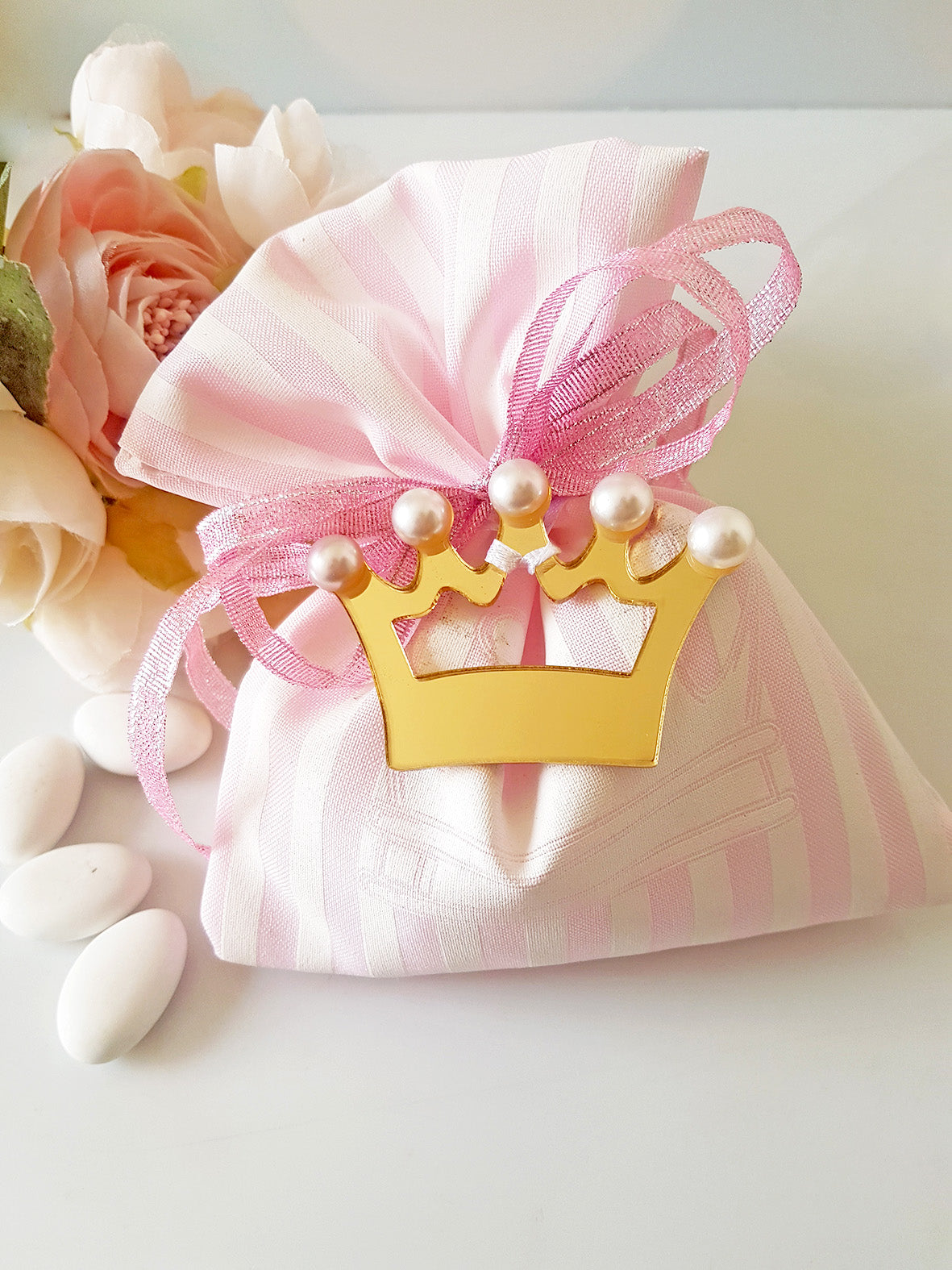 Μπομπονιέρα βάπτισης Princess - So Cute by Dimi