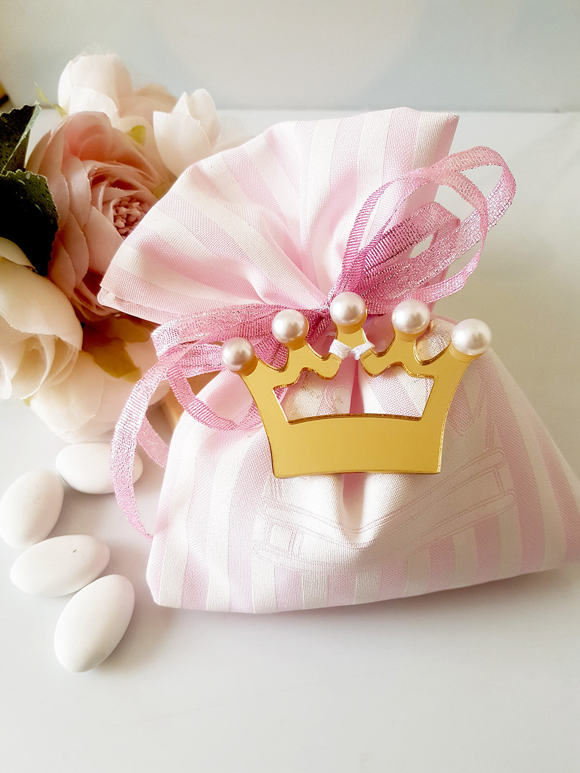 Μπομπονιέρα βάπτισης Princess - So Cute by Dimi