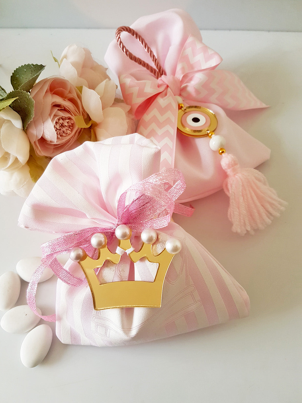 Μπομπονιέρα βάπτισης Princess - So Cute by Dimi