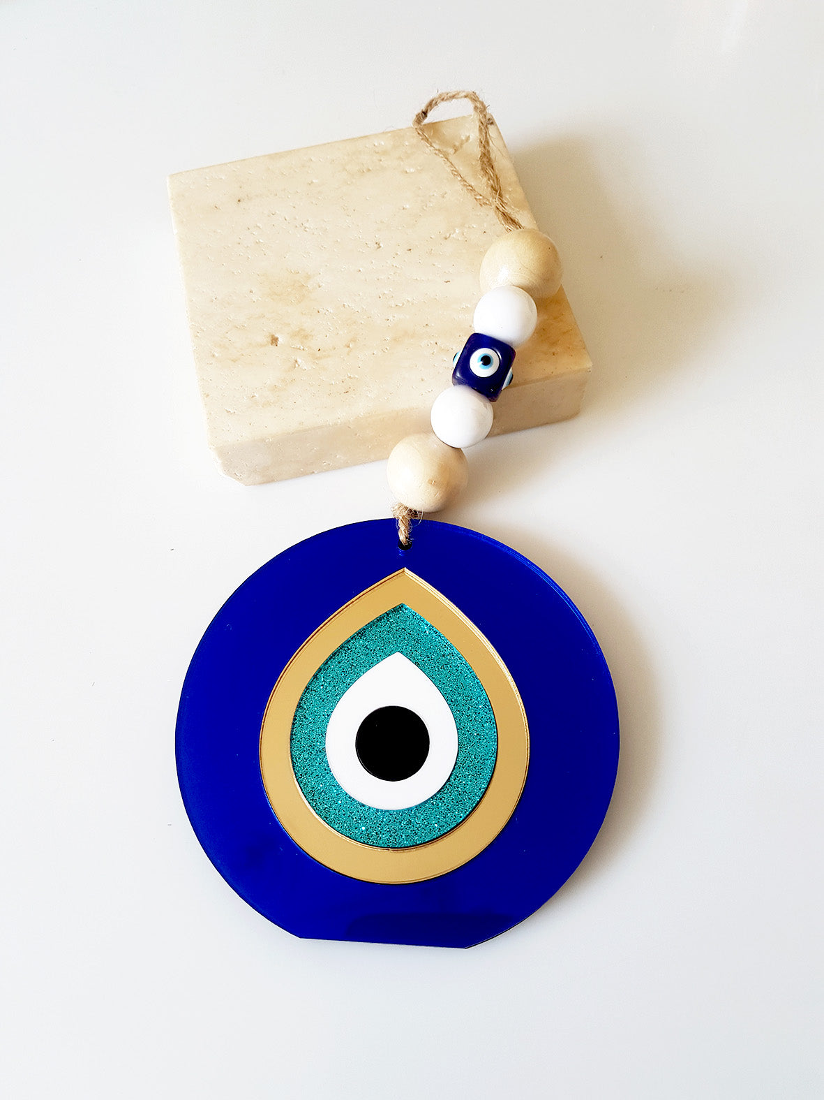 Κρεμαστό γούρι μάτι - So Cute by Dimi