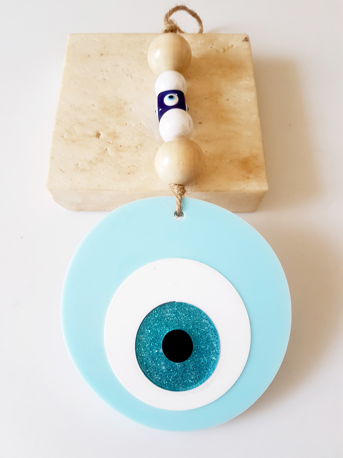 Κρεμαστό γούρι μάτι - So Cute by Dimi