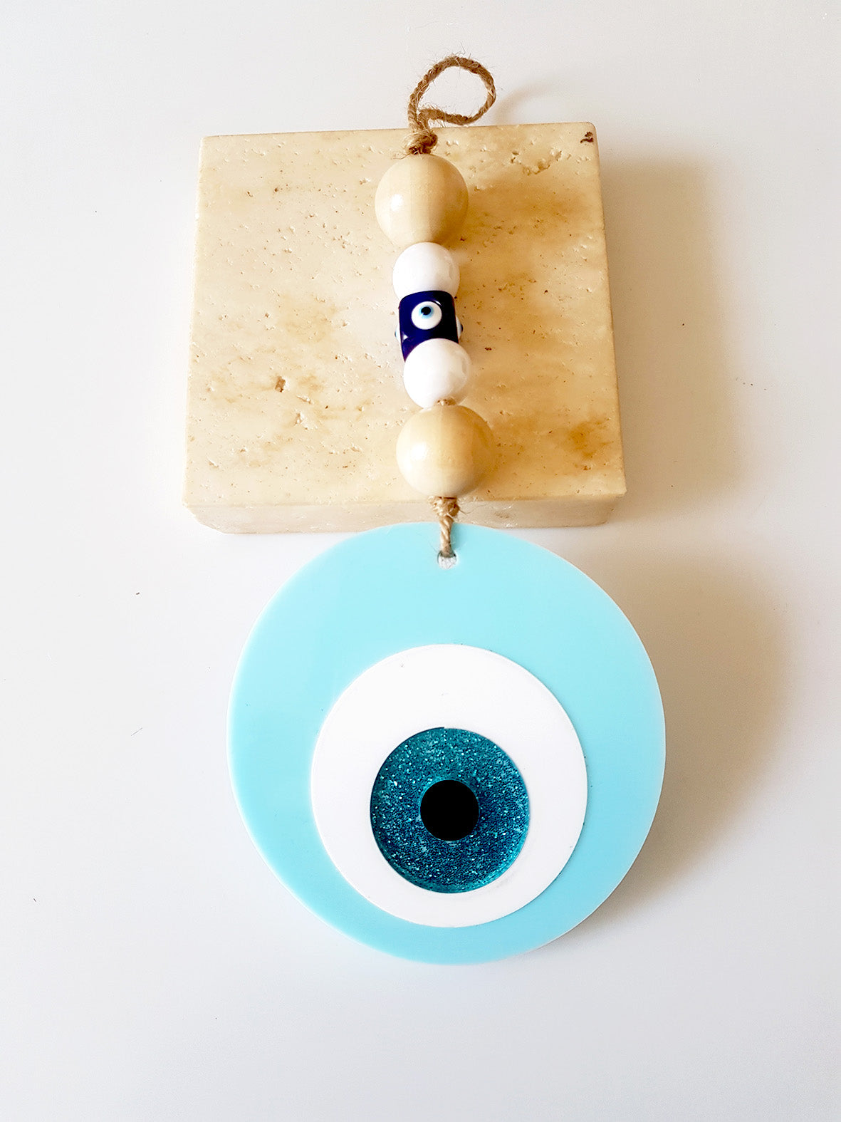 Κρεμαστό γούρι μάτι - So Cute by Dimi