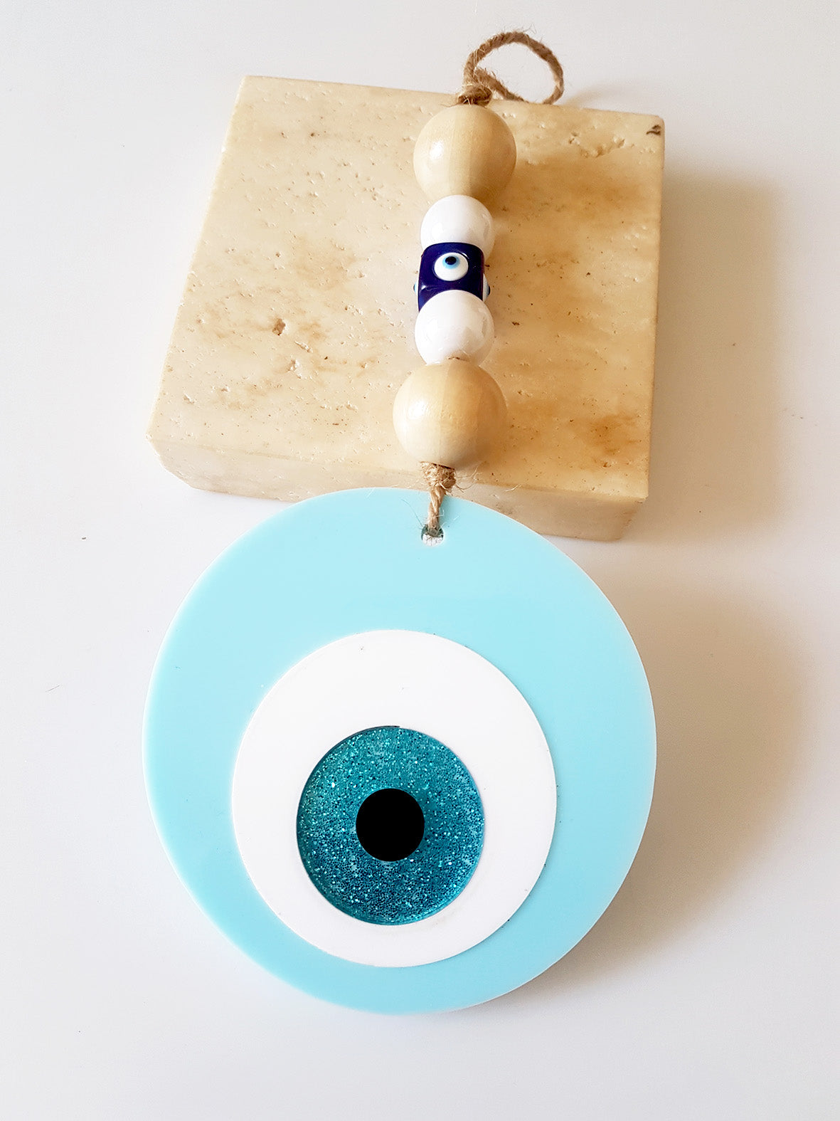 Κρεμαστό γούρι μάτι - So Cute by Dimi