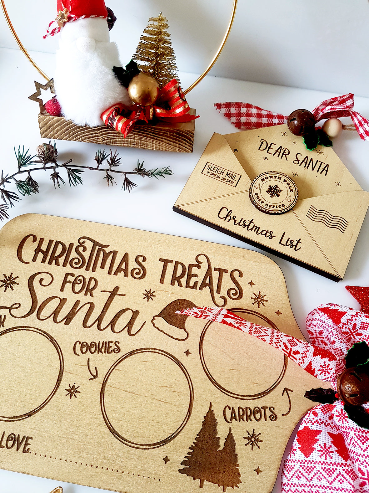 Γούρι Treats for Santa - So Cute by Dimi