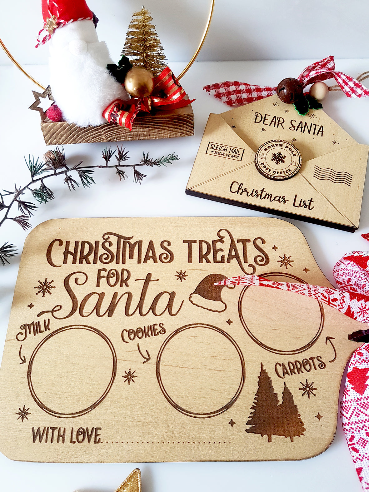 Γούρι Treats for Santa - So Cute by Dimi