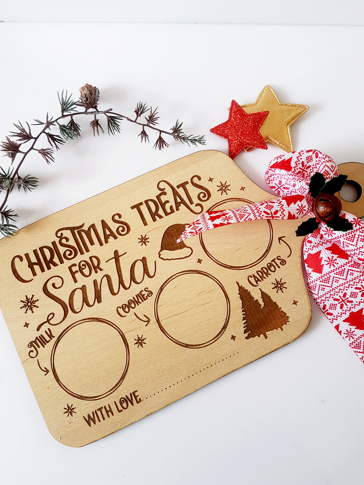 Γούρι Treats for Santa - So Cute by Dimi