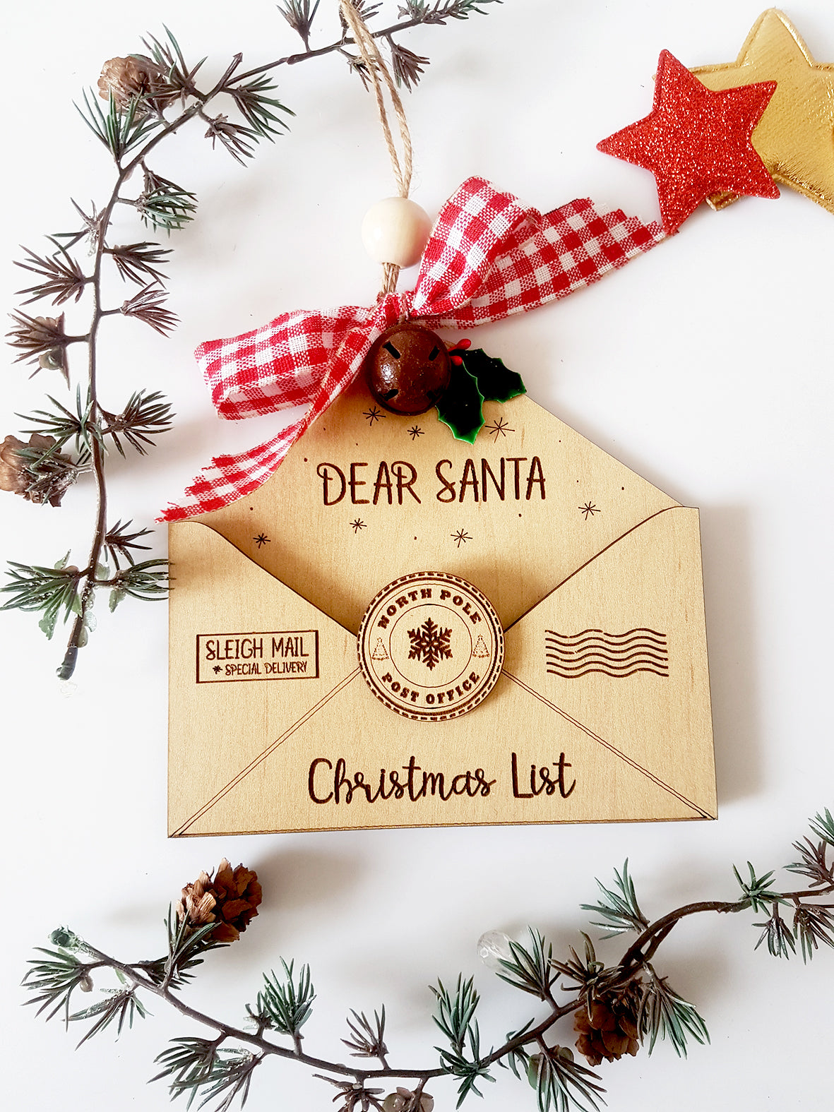 Γούρι Letter to Santa - So Cute by Dimi