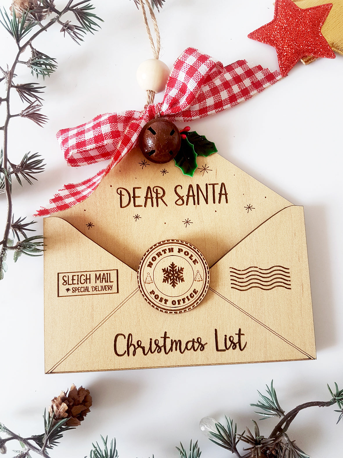 Γούρι Letter to Santa - So Cute by Dimi