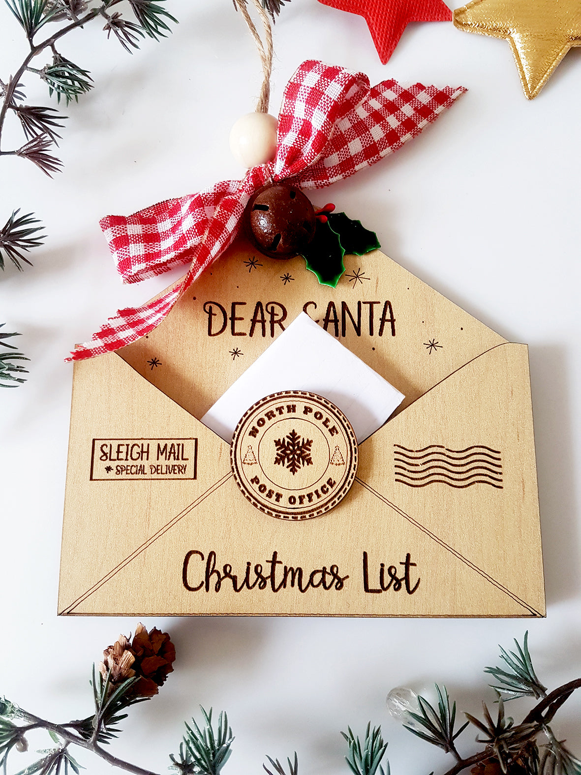 Γούρι Letter to Santa - So Cute by Dimi