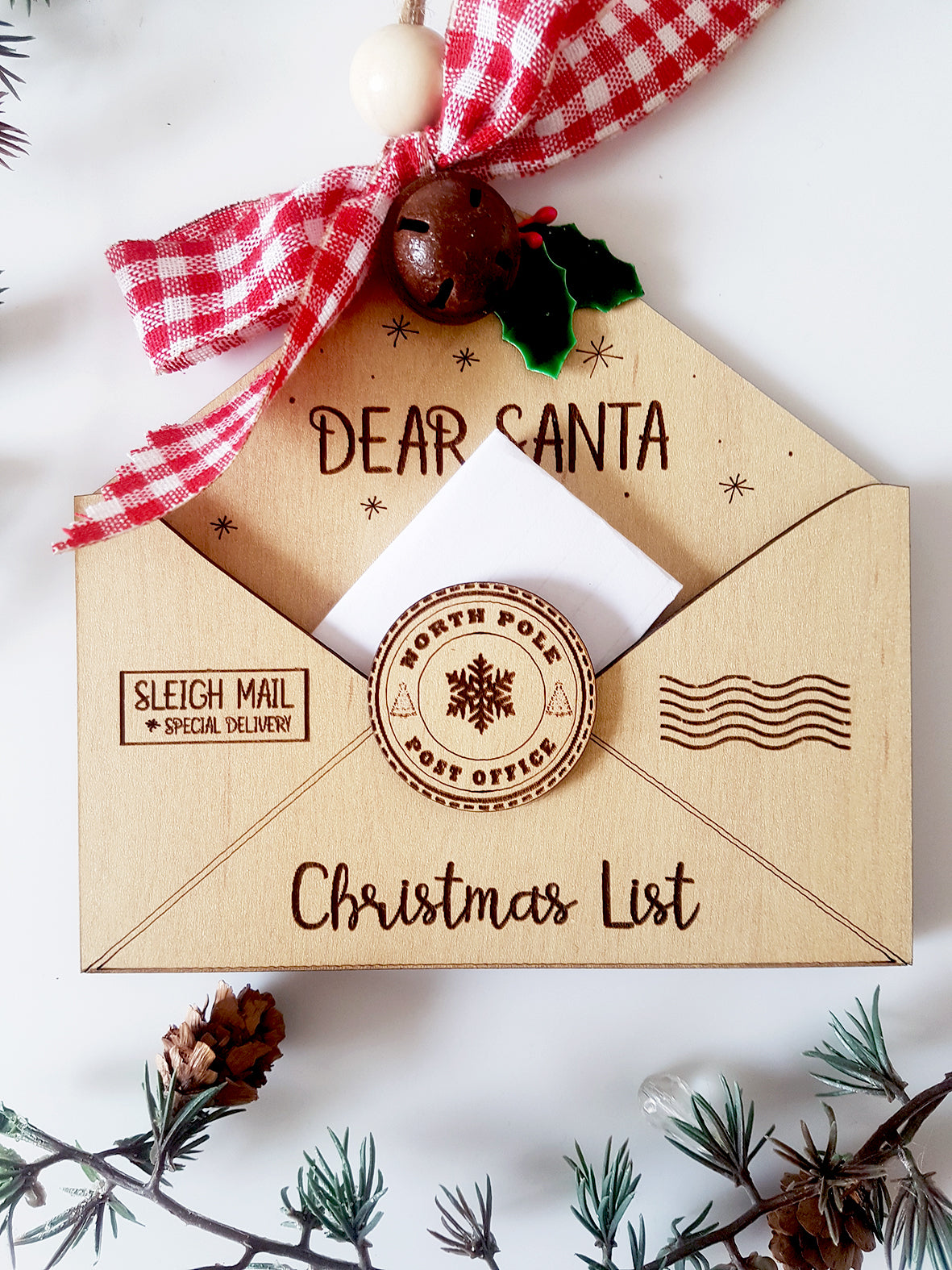 Γούρι Letter to Santa - So Cute by Dimi