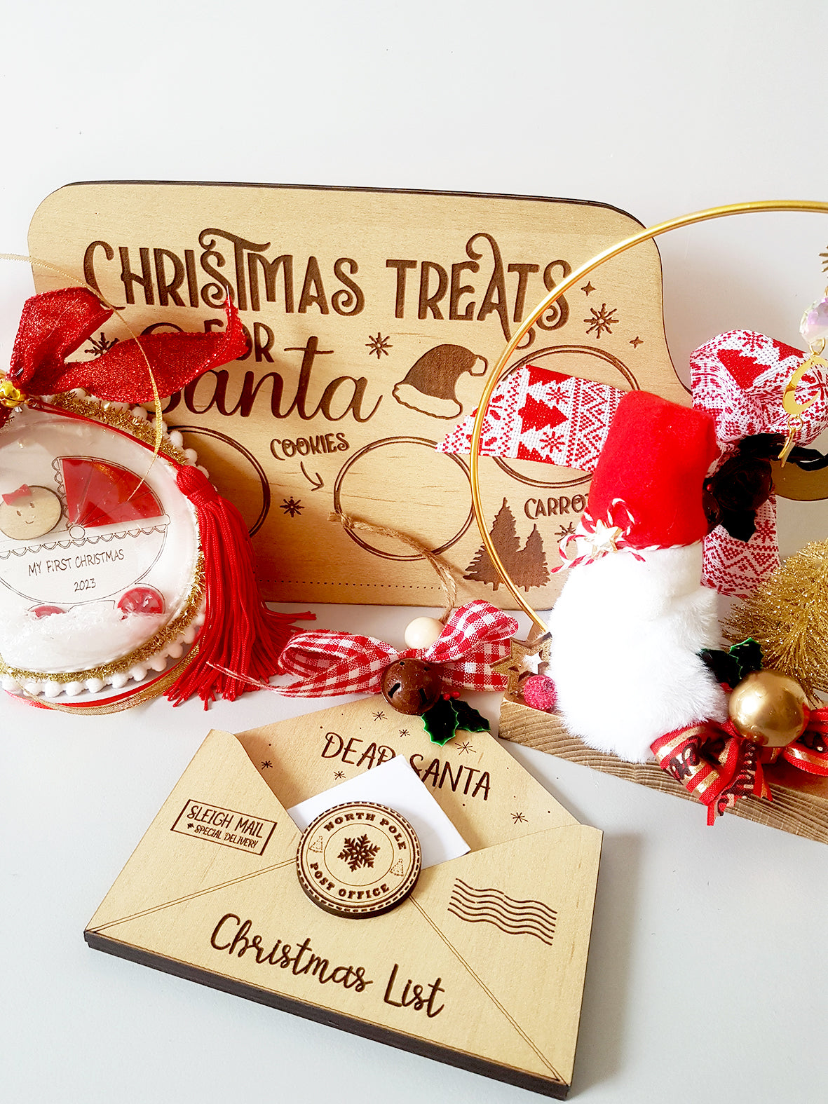 Γούρι Letter to Santa - So Cute by Dimi