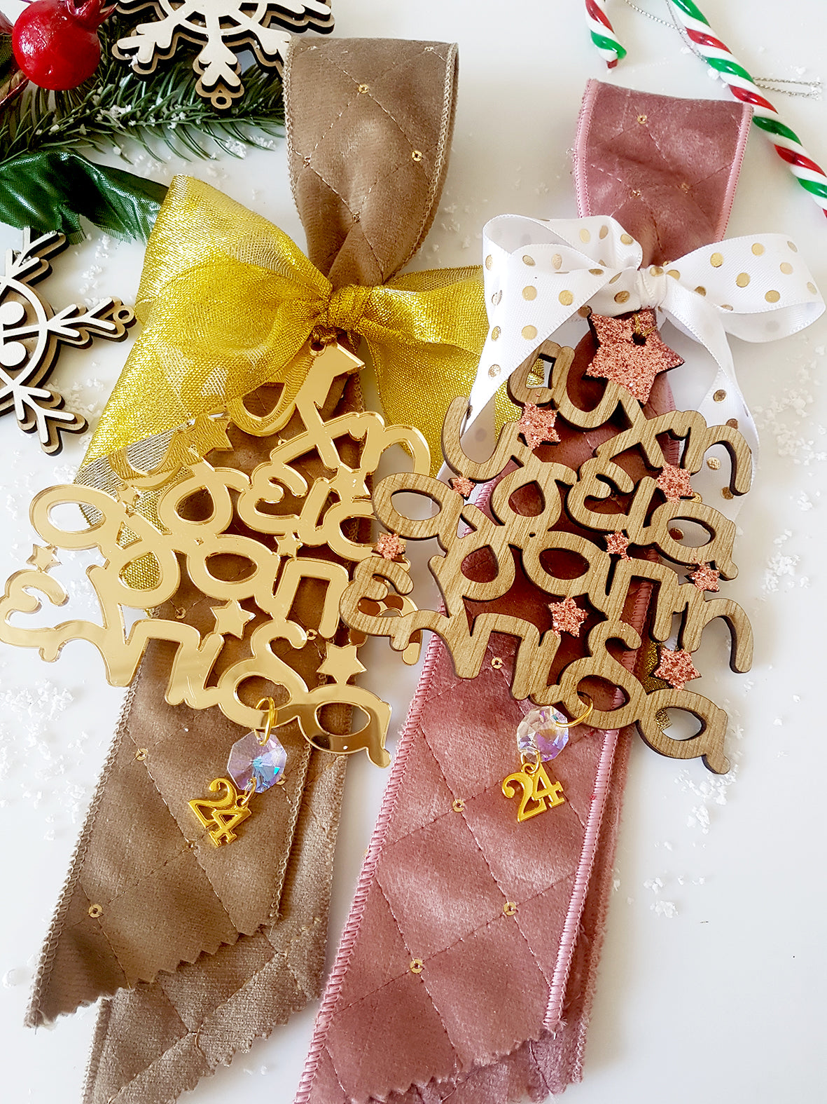 Γούρι δέντρο με ευχές - So Cute by Dimi