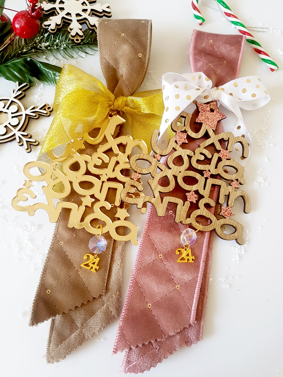 Γούρι δέντρο με ευχές - So Cute by Dimi