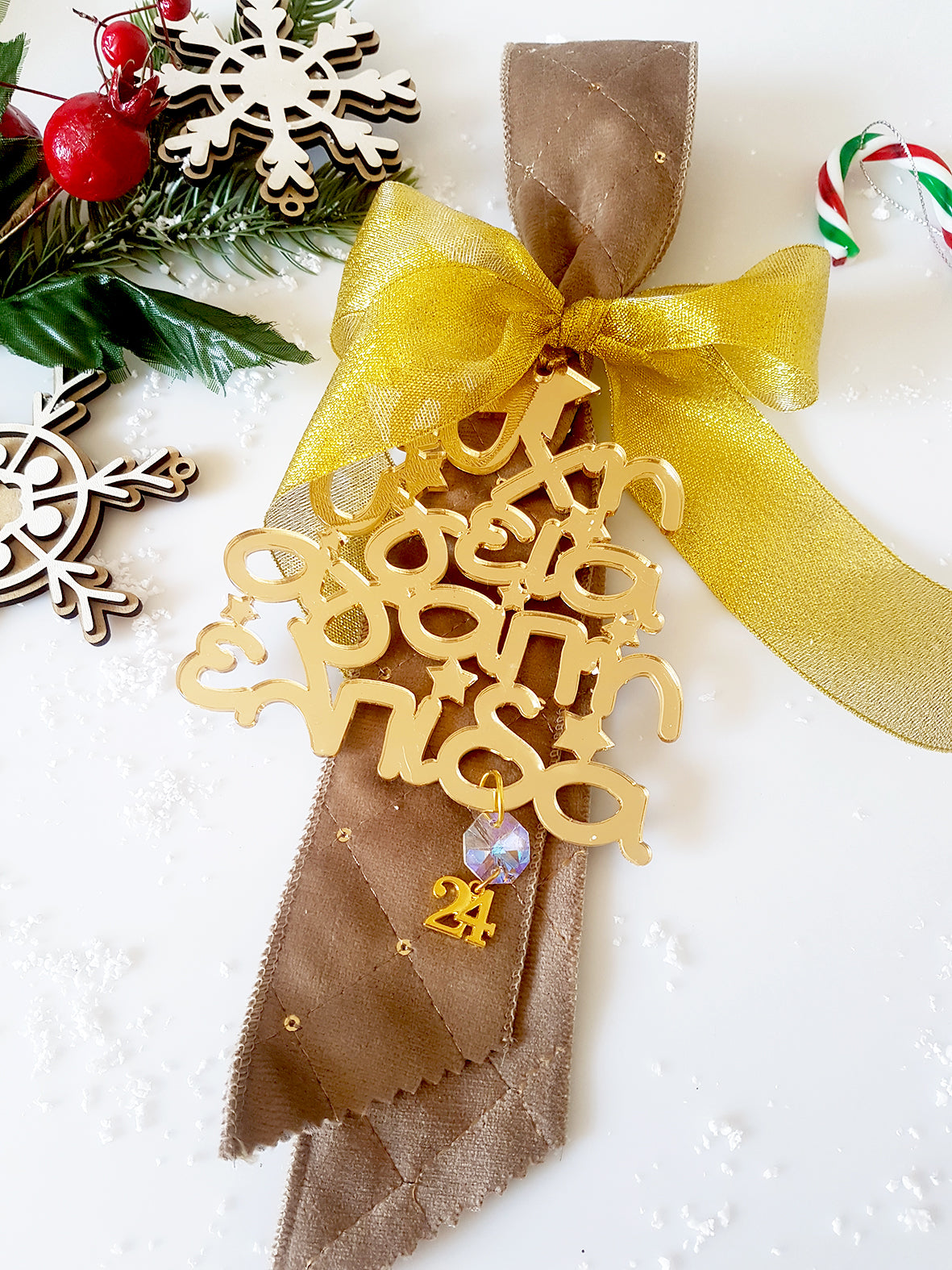 Γούρι δέντρο με ευχές - So Cute by Dimi