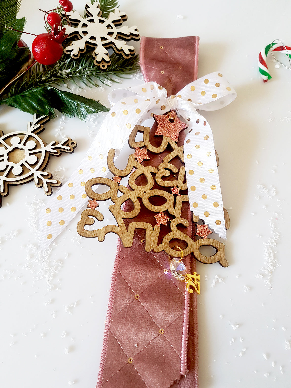 Γούρι δέντρο με ευχές - So Cute by Dimi