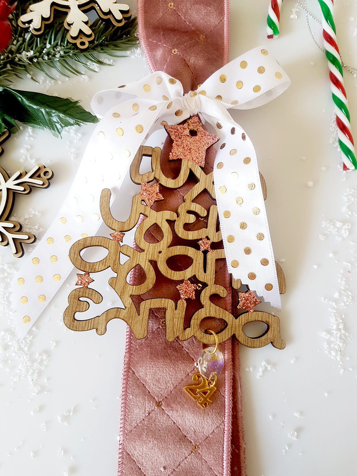 Γούρι δέντρο με ευχές - So Cute by Dimi