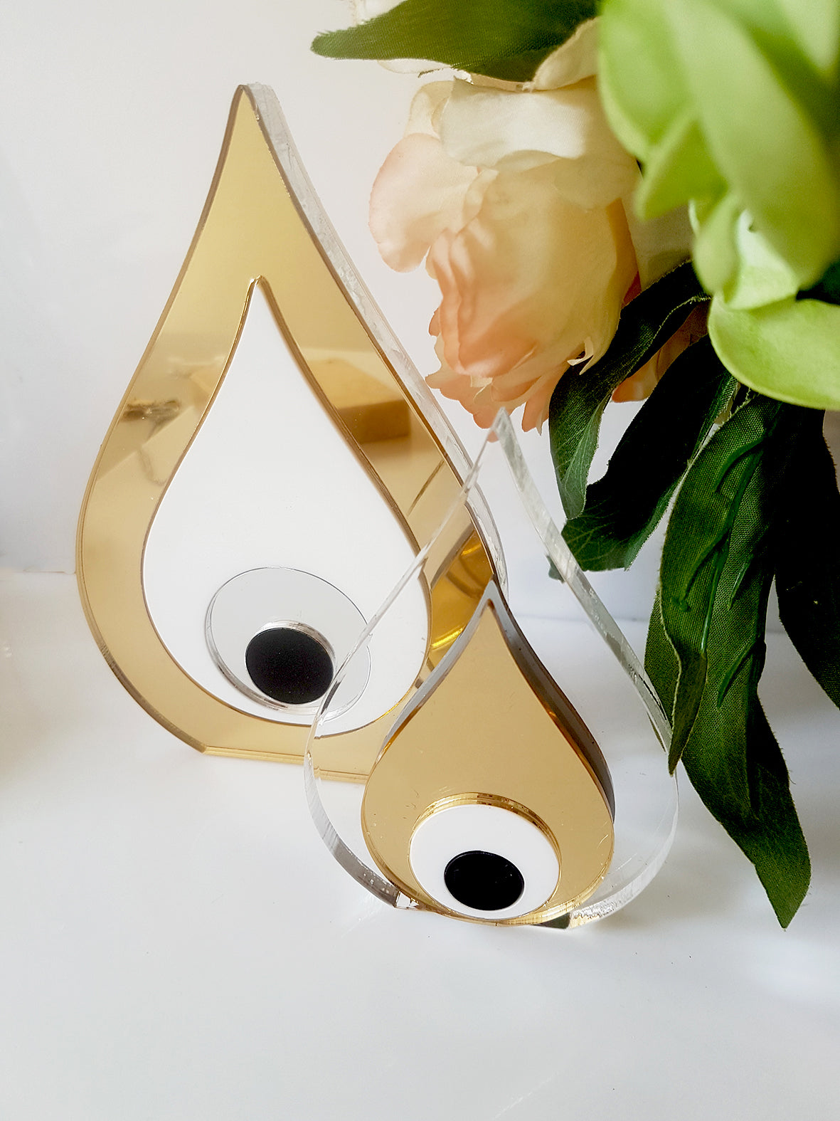 Επιτραπέζιο γούρι μάτι χρυσή σταγόνα - So Cute by Dimi