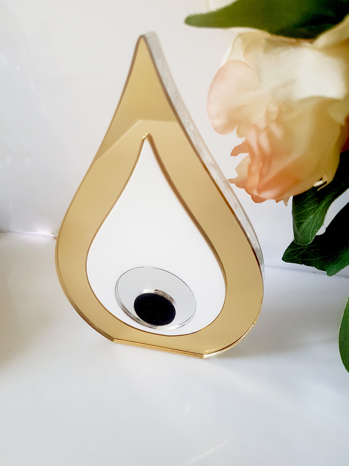 Επιτραπέζιο γούρι μάτι χρυσή σταγόνα - So Cute by Dimi