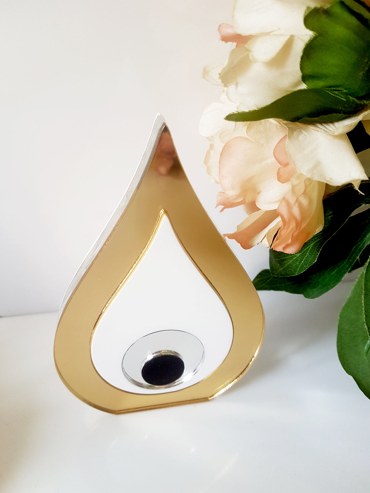 Επιτραπέζιο γούρι μάτι χρυσή σταγόνα - So Cute by Dimi