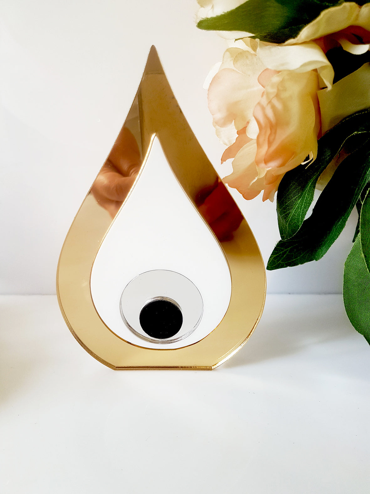 Επιτραπέζιο γούρι μάτι χρυσή σταγόνα - So Cute by Dimi