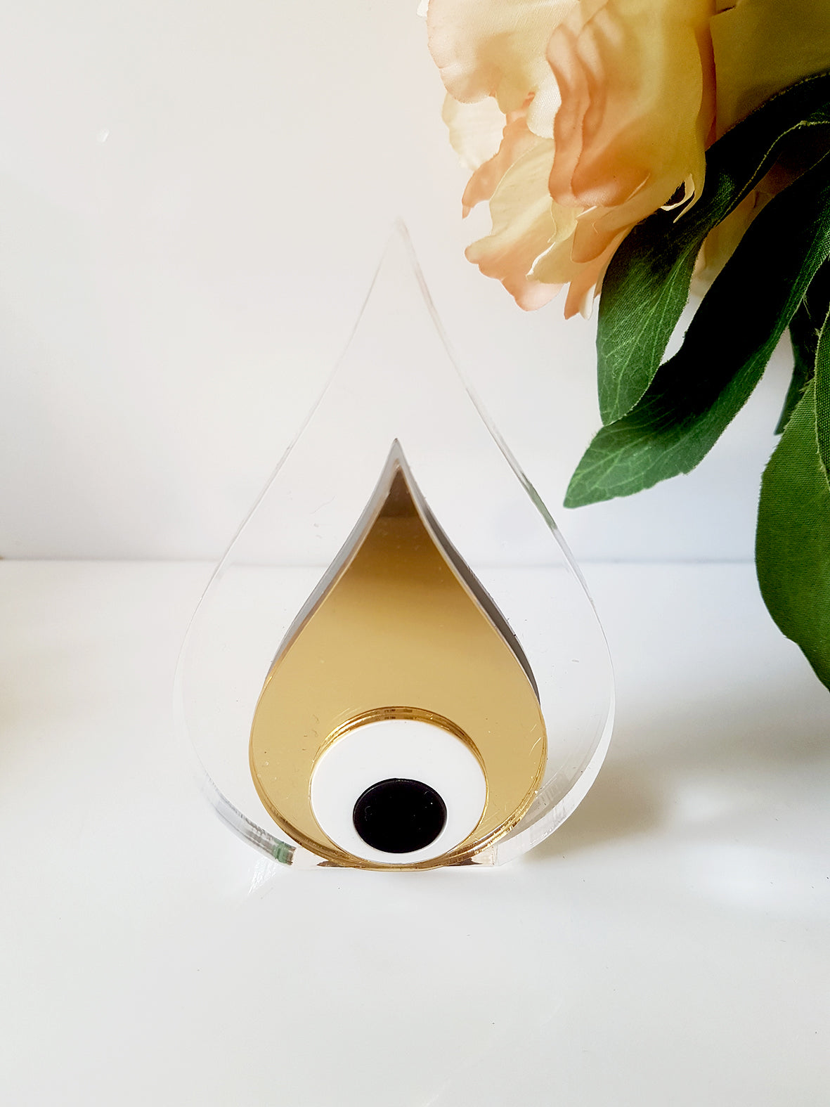 Επιτραπέζιο γούρι μικρή σταγόνα με μάτι - So Cute by Dimi