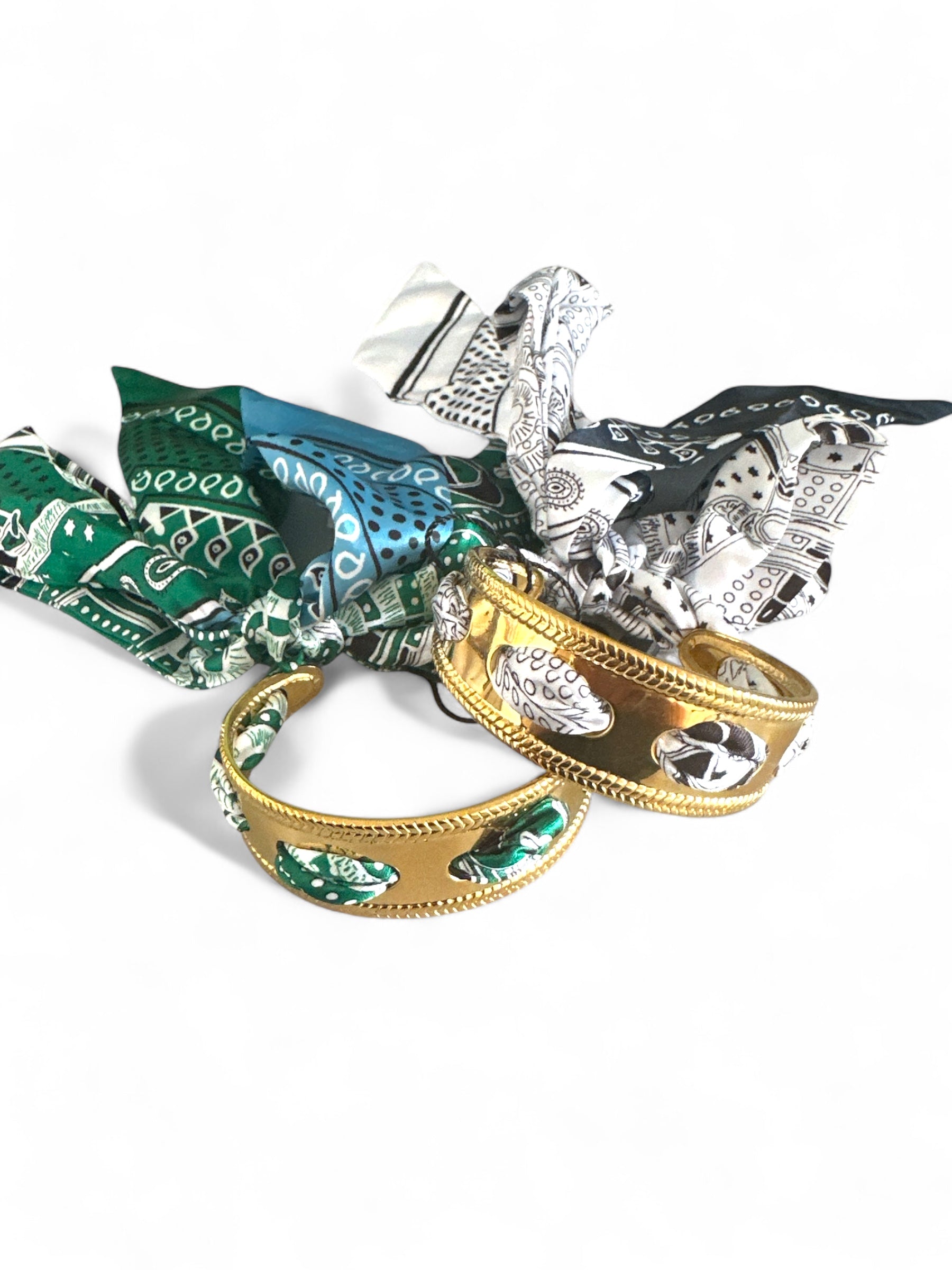 Βραχιόλι “Boho Silk Cuff” - So Cute by Dimi