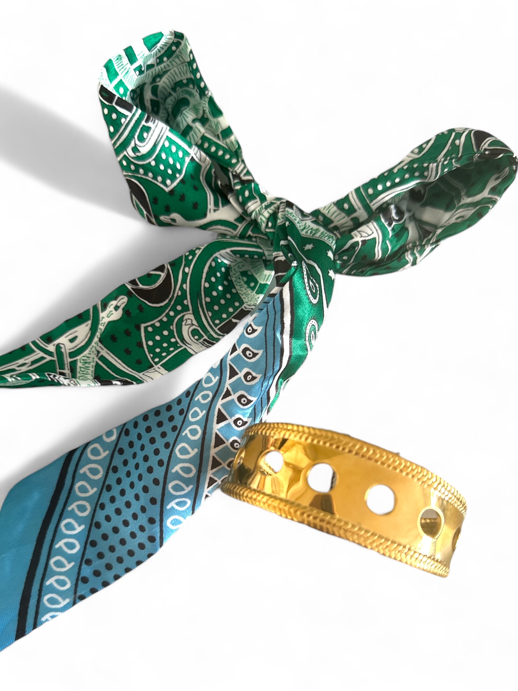 Βραχιόλι “Boho Silk Cuff” - So Cute by Dimi