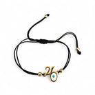 Βραχιόλι γούρι 2026 με ματάκι και χρωματιστό κορδόνι – So Cute by Dimi