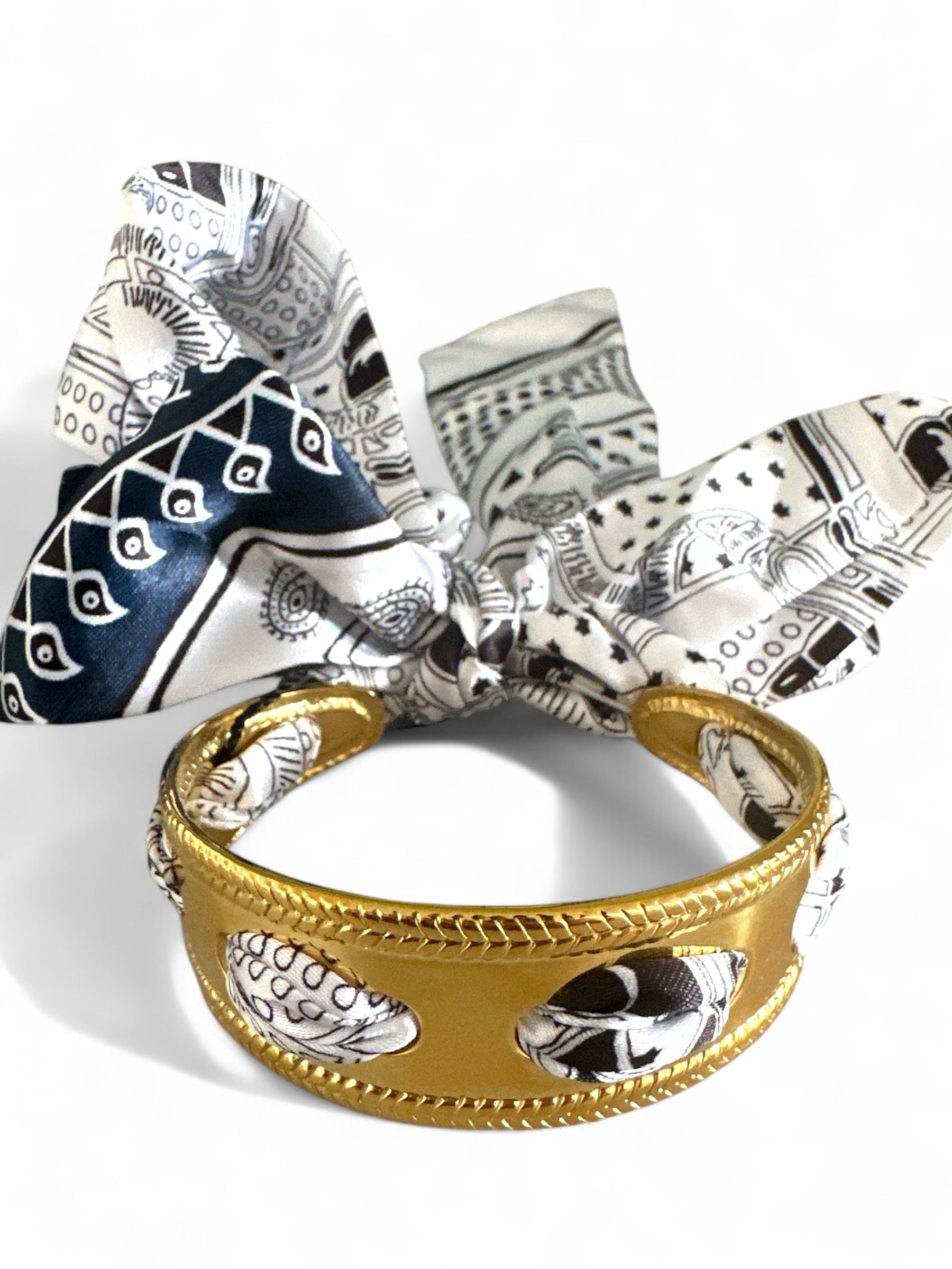 Βραχιόλι “Boho Silk Cuff” - So Cute by Dimi