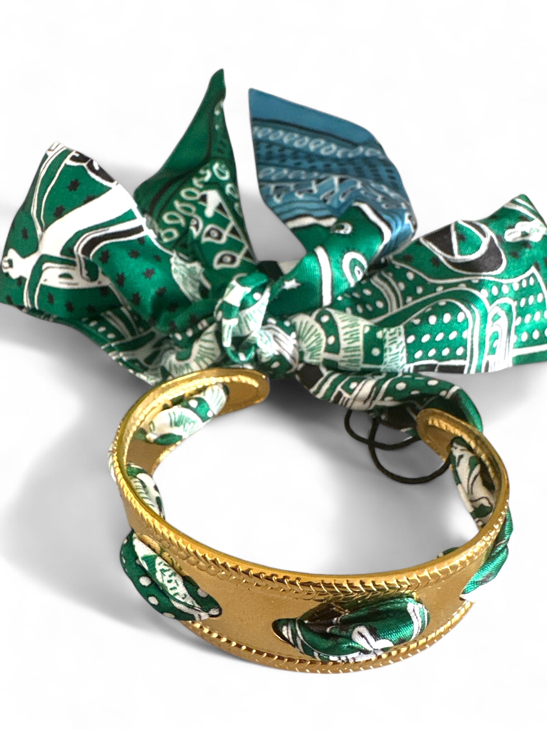 Βραχιόλι “Boho Silk Cuff” - So Cute by Dimi