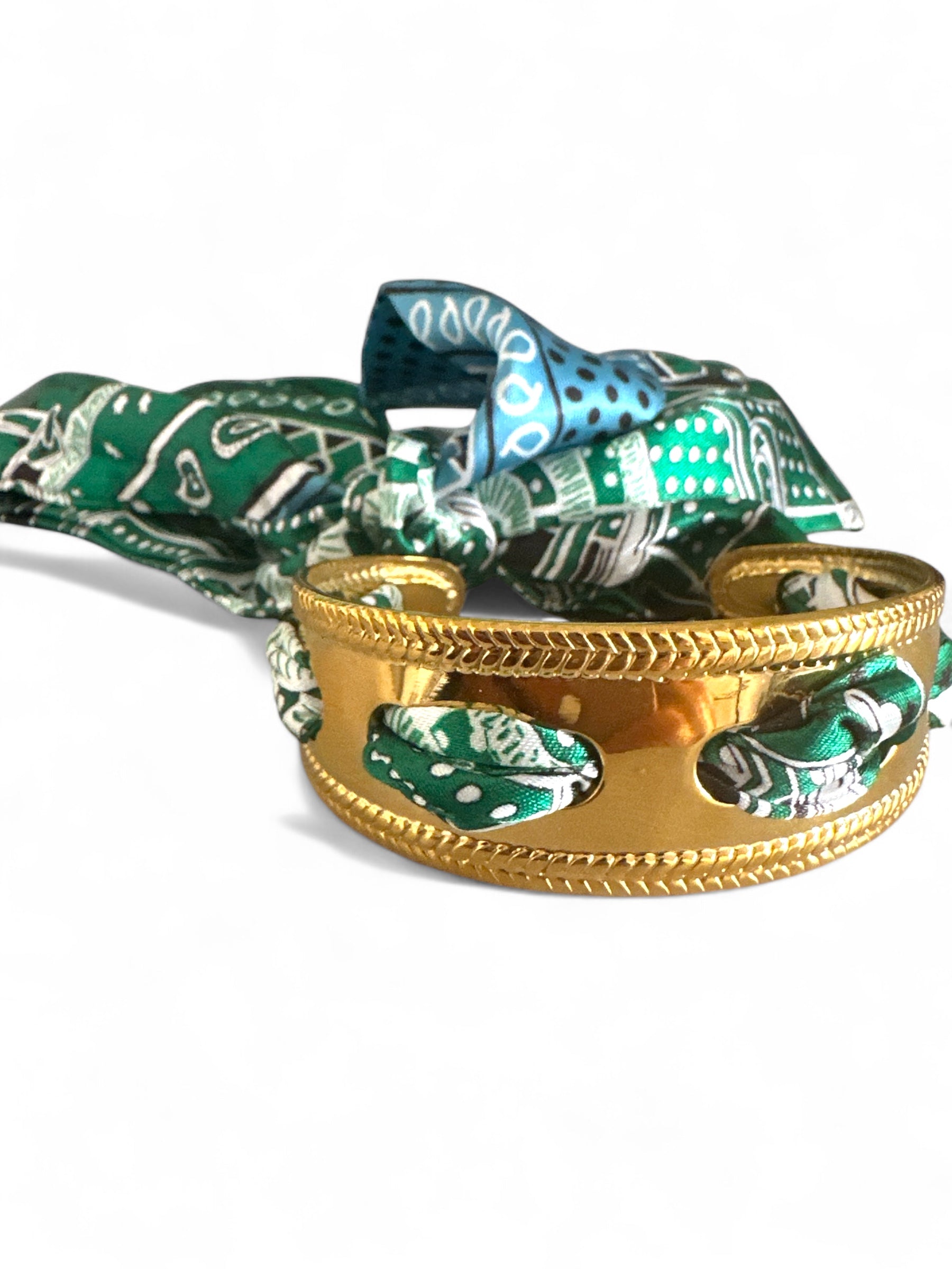 Βραχιόλι “Boho Silk Cuff” - So Cute by Dimi