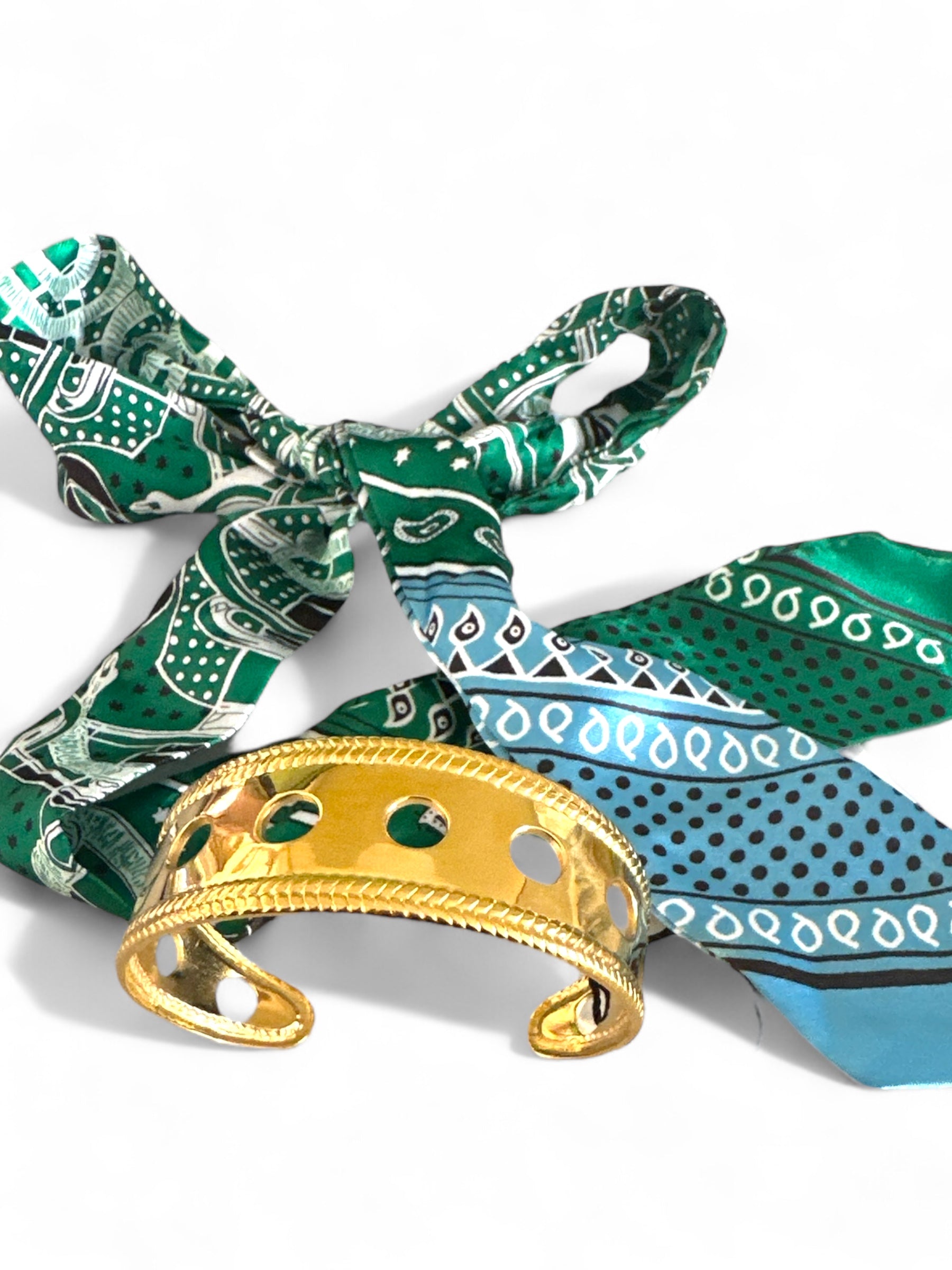 Βραχιόλι “Boho Silk Cuff” - So Cute by Dimi