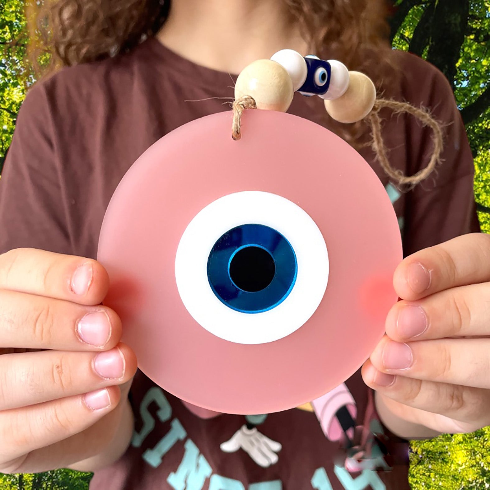 Κρεμαστό γούρι μάτι - So Cute by Dimi