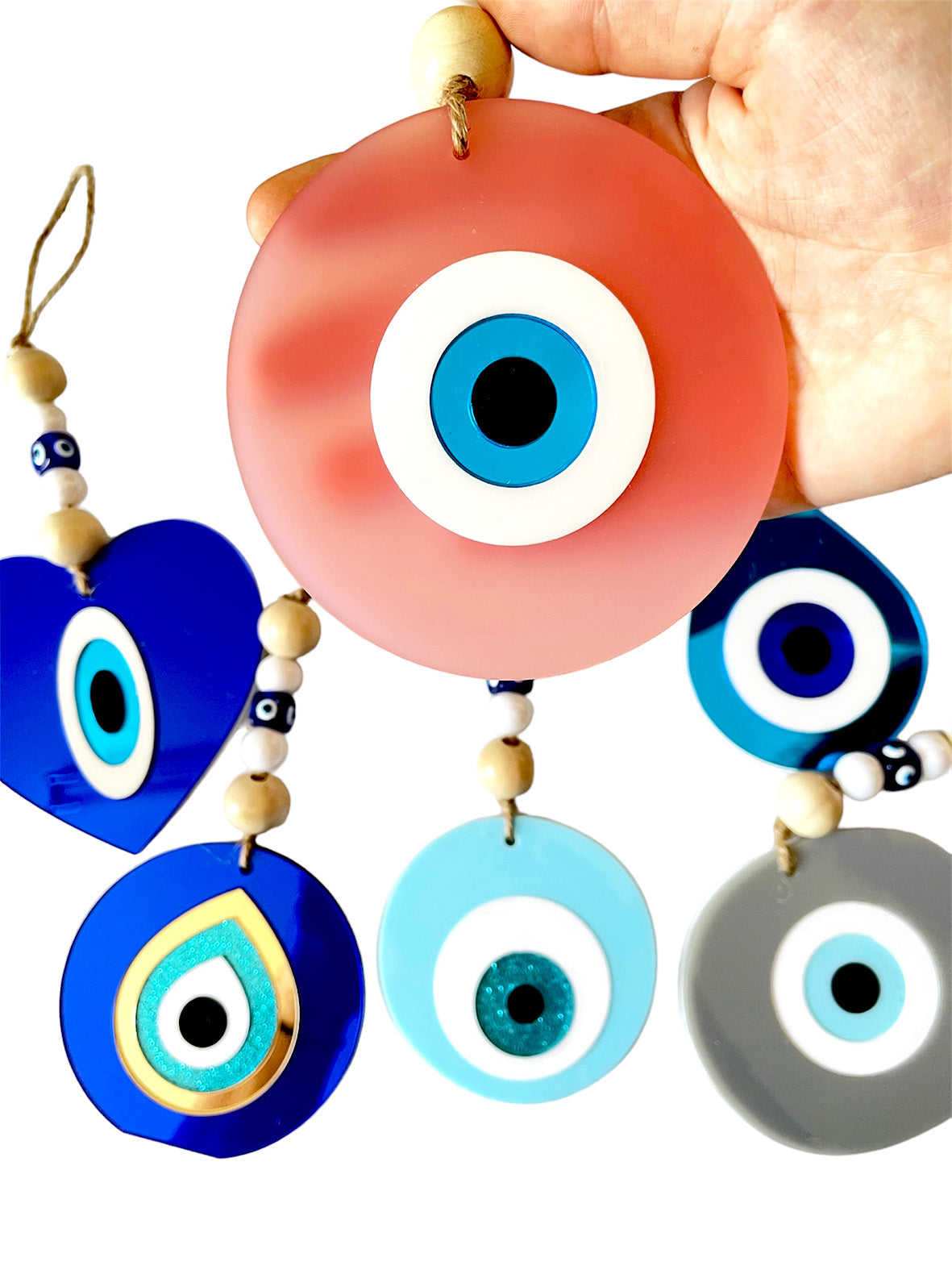 Κρεμαστό γούρι μάτι - So Cute by Dimi