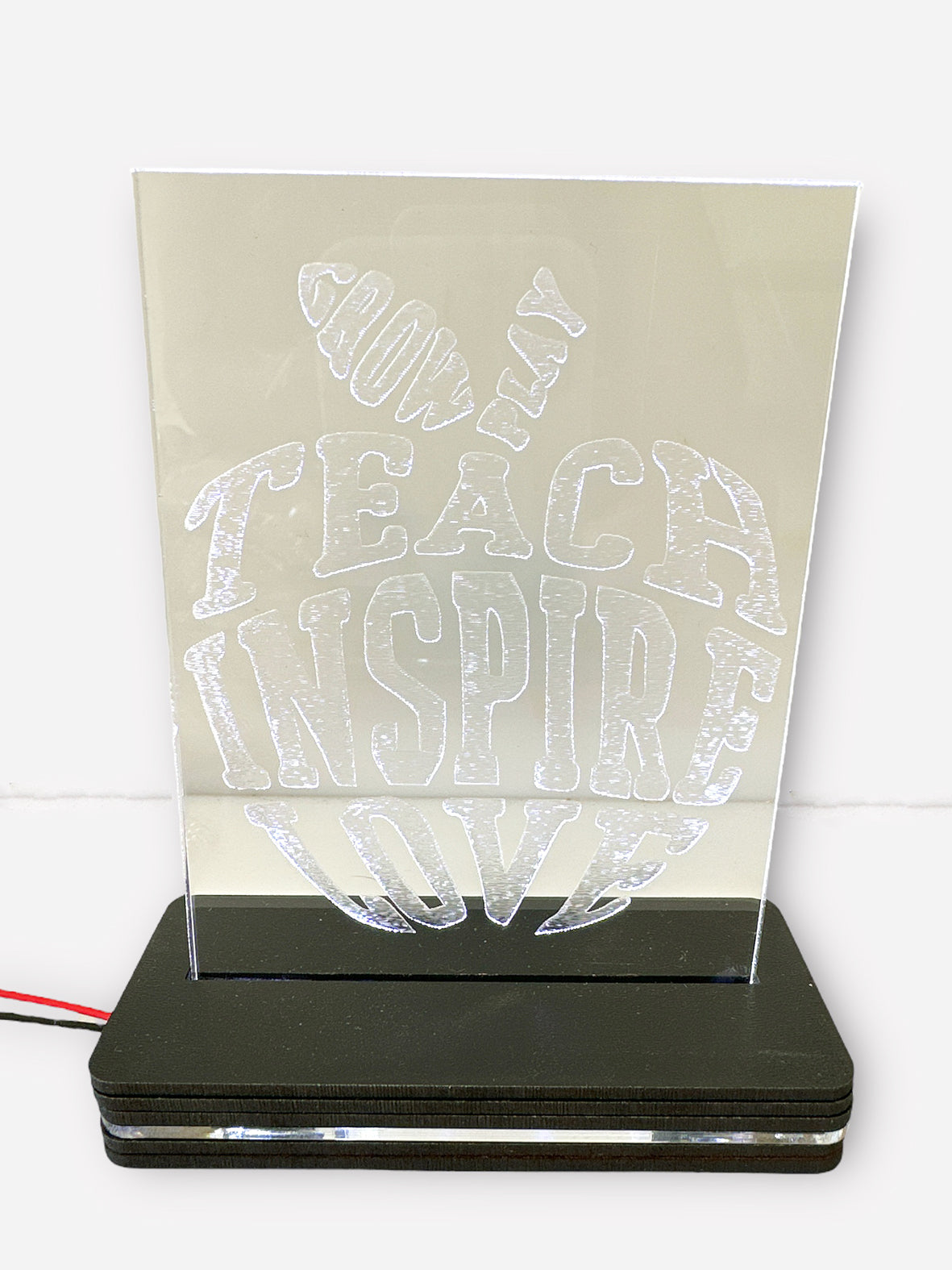 Φωτιστικό led Teach Inspire Love - So Cute by Dimi