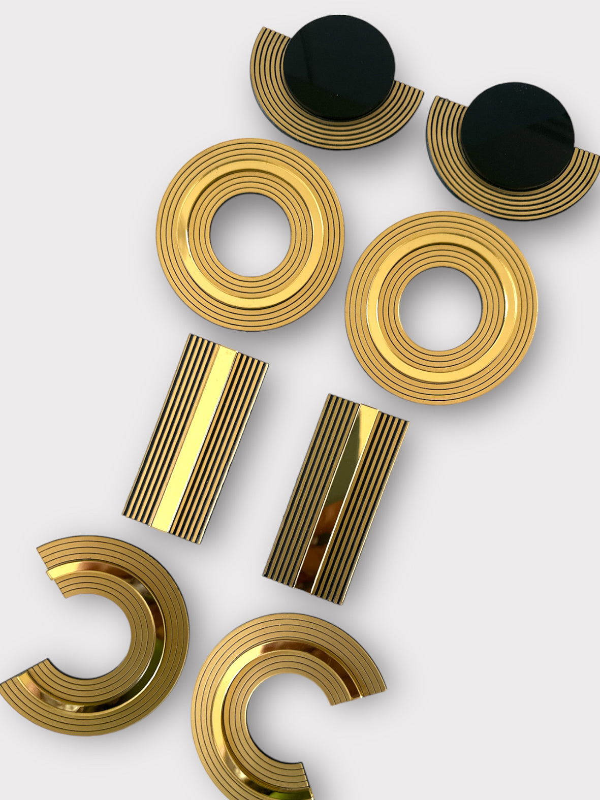 Statement plexiglass σκουλαρίκια – So Cute by Dimi