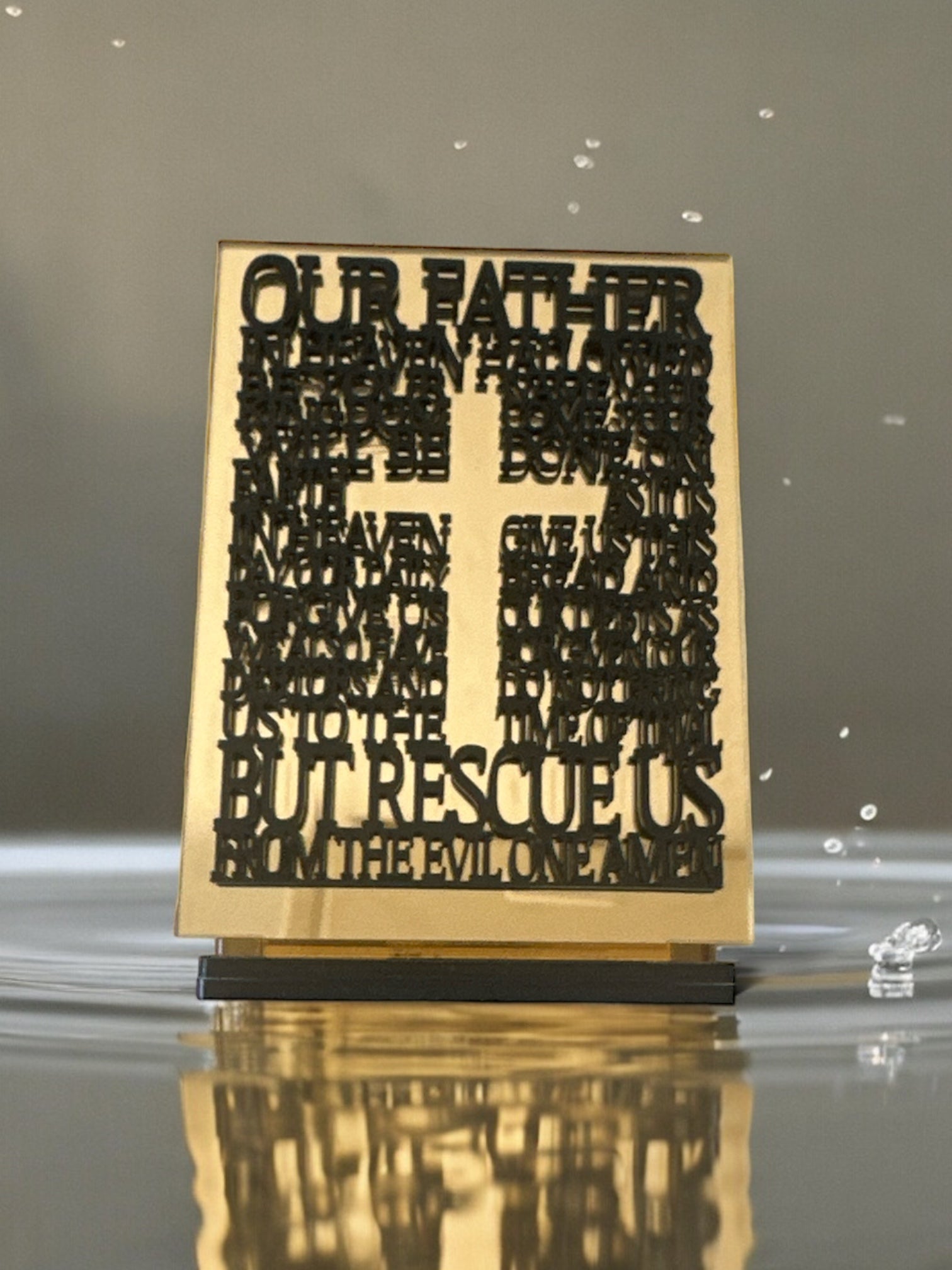 Επιτραπέζιο γούρι Πάτερ Ημών - So Cute by Dimi