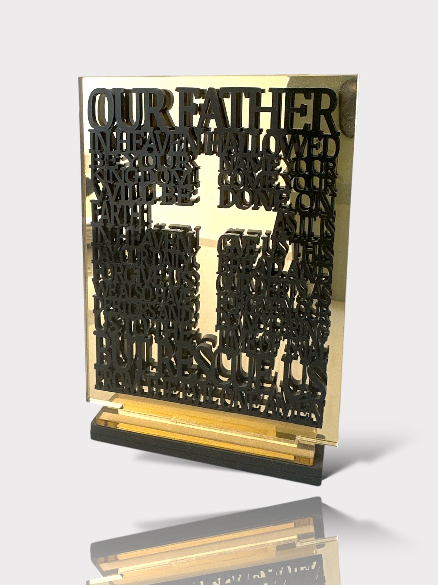 Επιτραπέζιο γούρι Πάτερ Ημών - So Cute by Dimi