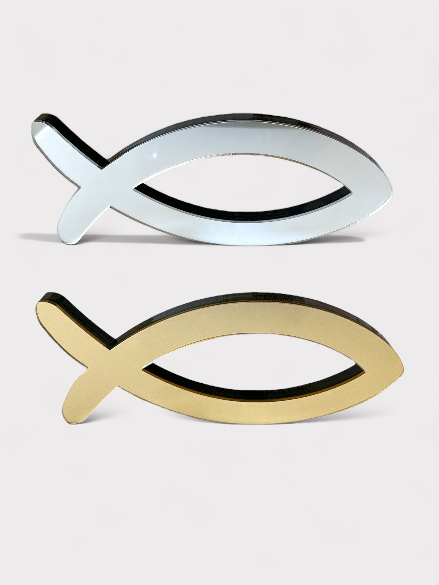 Επιτραπέζιο διακοσμητικό ψάρι περίγραμμα 20cm - So Cute by Dimi