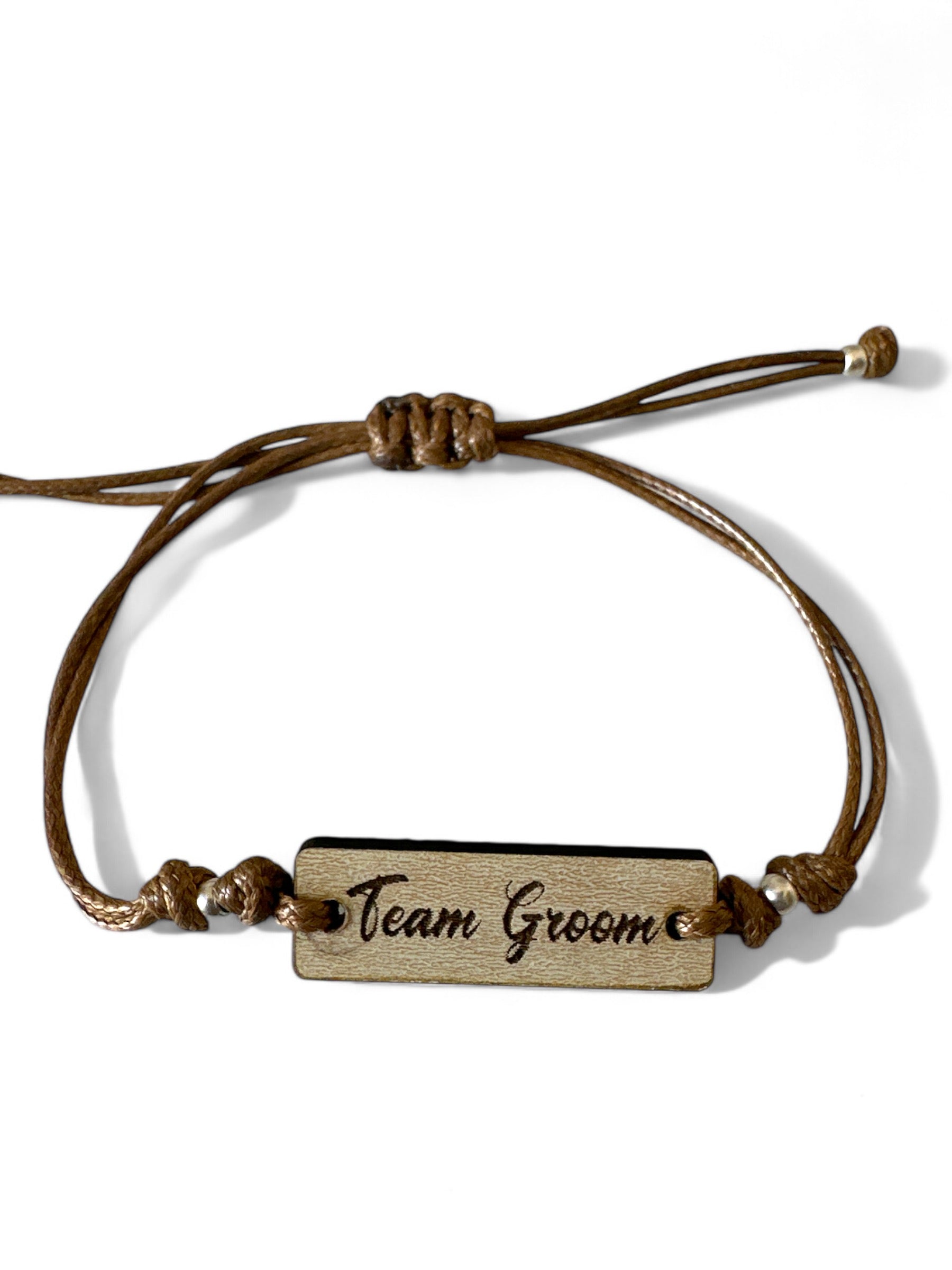 GROOM & TEAM GROOM BRACELETS - So Cute by Dimi