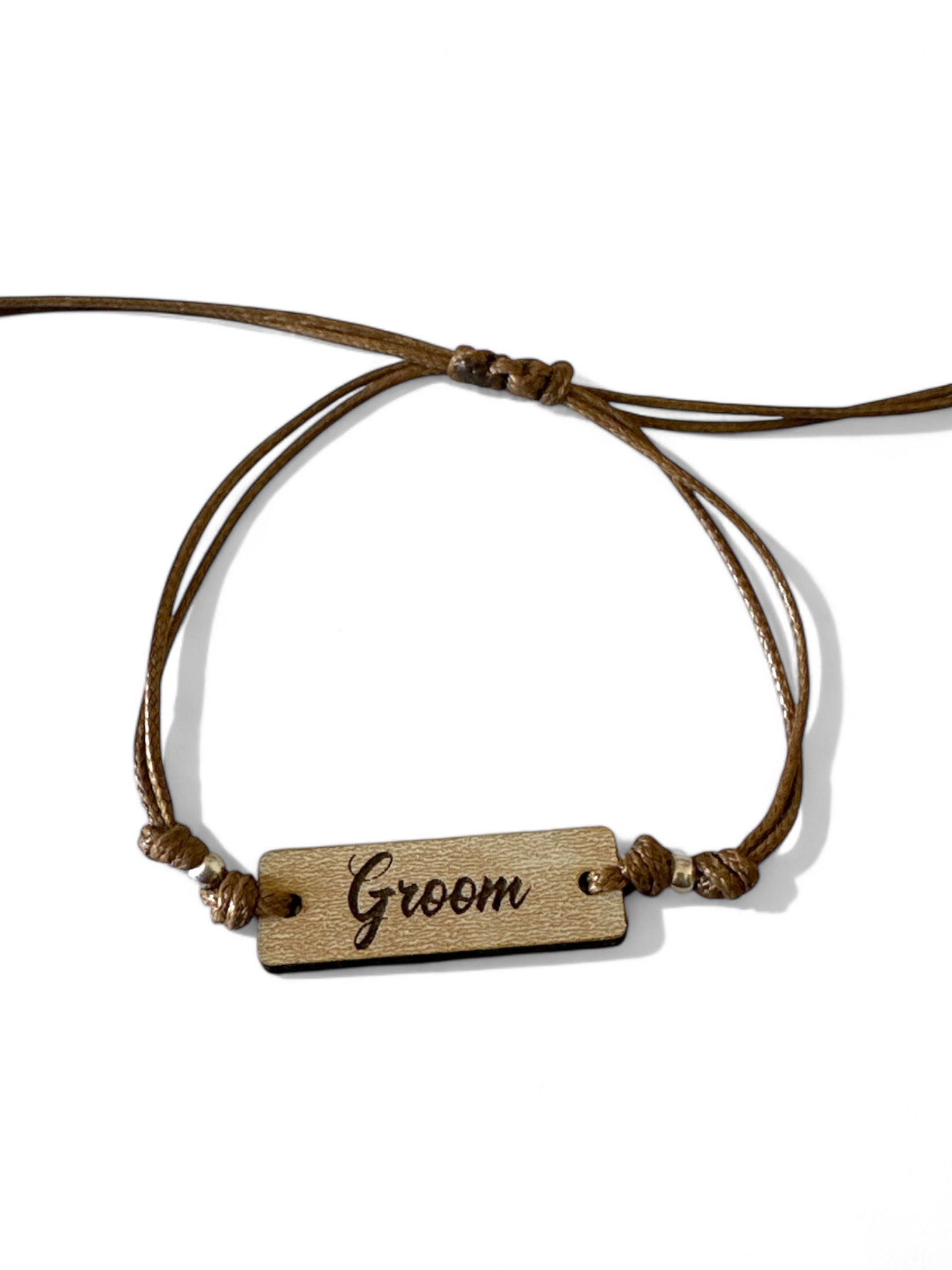 GROOM & TEAM GROOM BRACELETS - So Cute by Dimi