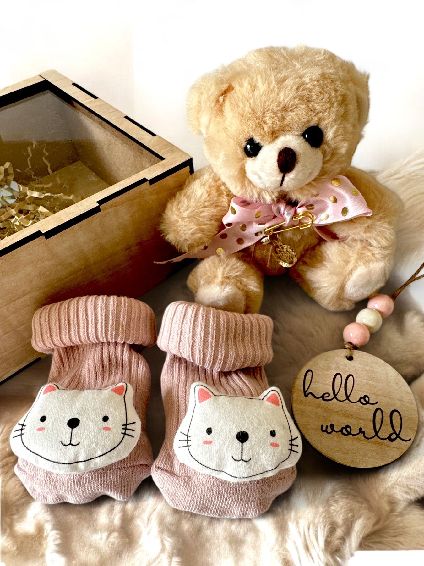 Σετ δώρου νεογέννητου - So Cute by Dimi