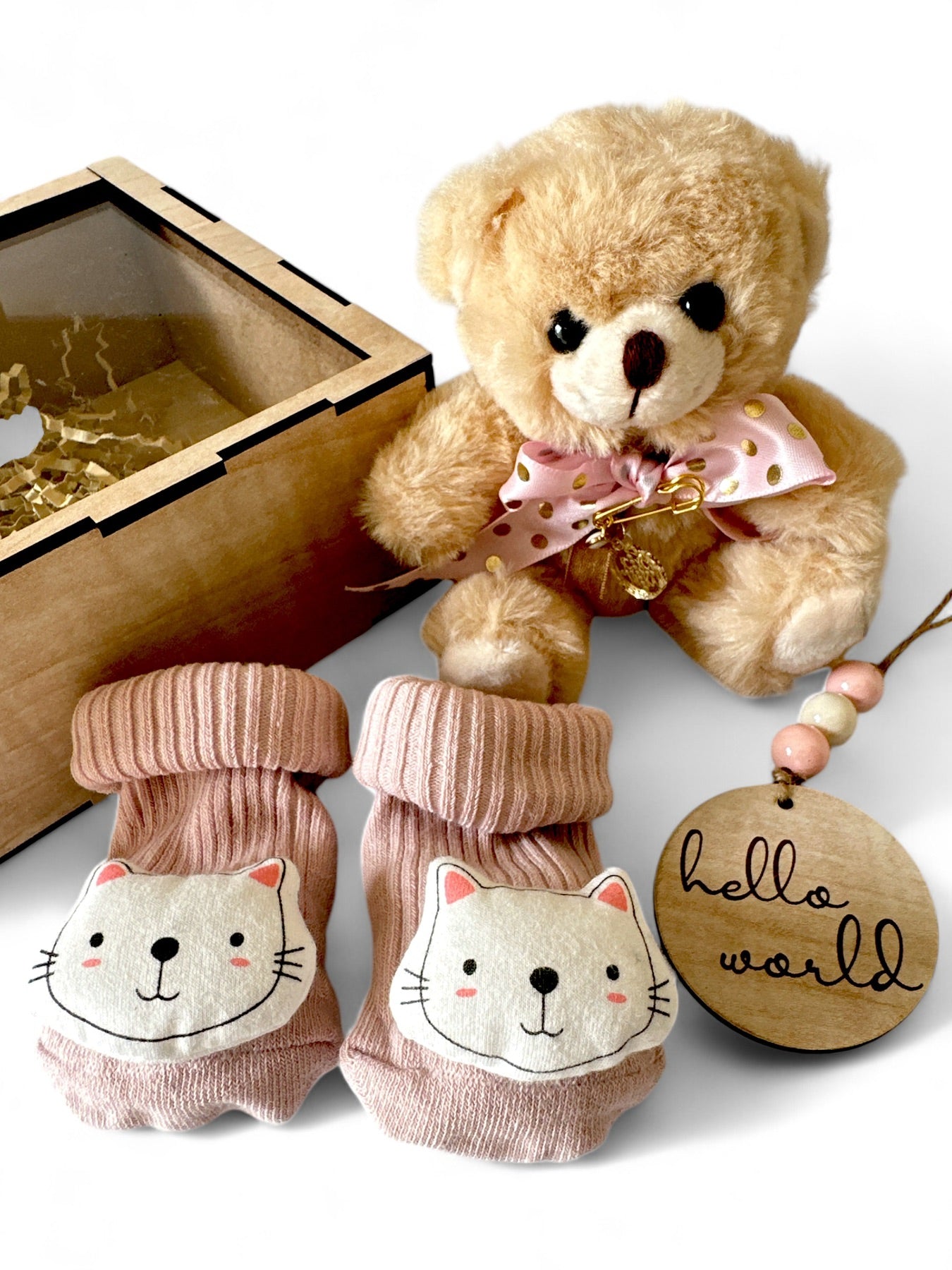 Σετ δώρου νεογέννητου - So Cute by Dimi