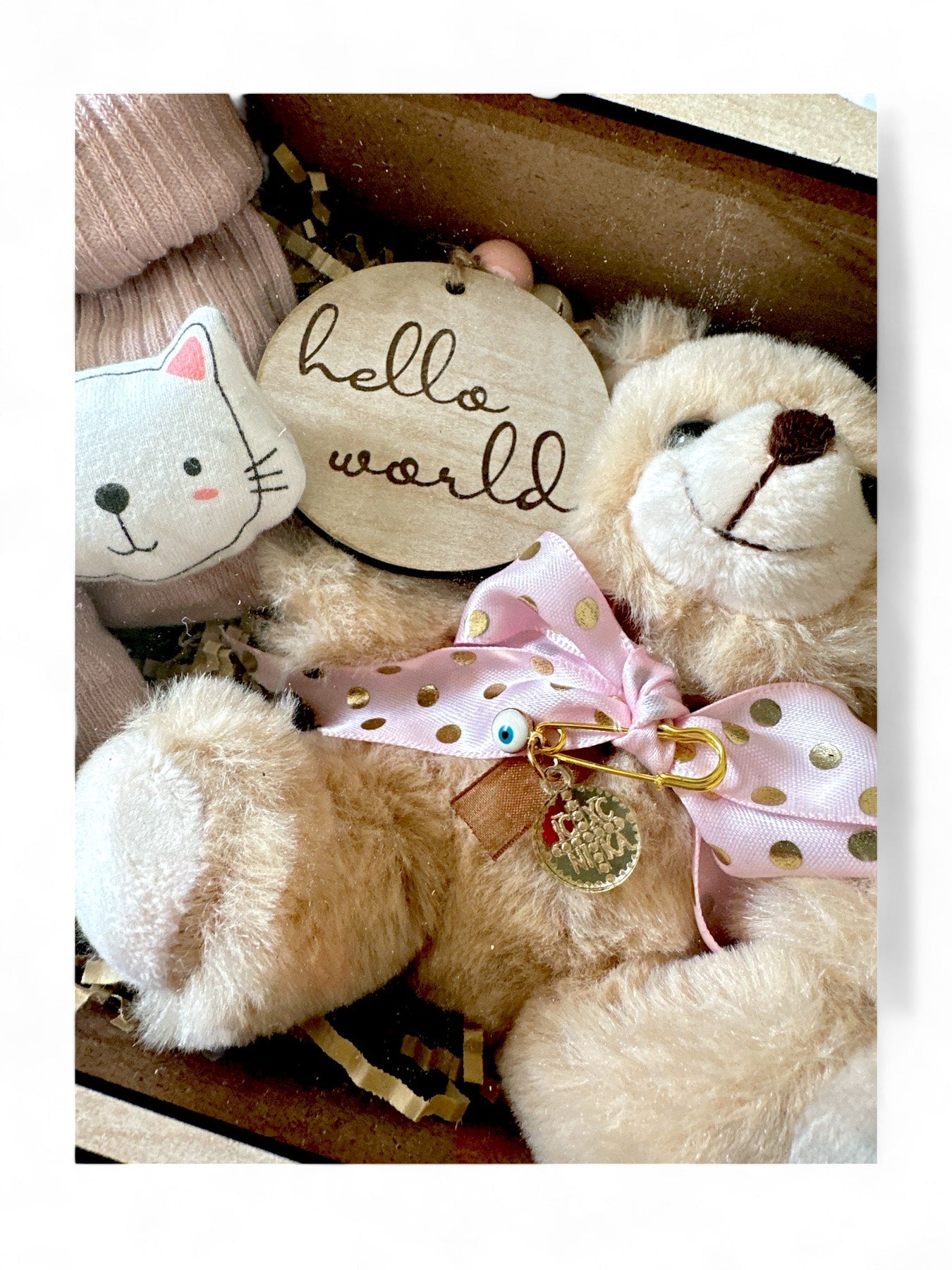 Σετ δώρου νεογέννητου - So Cute by Dimi