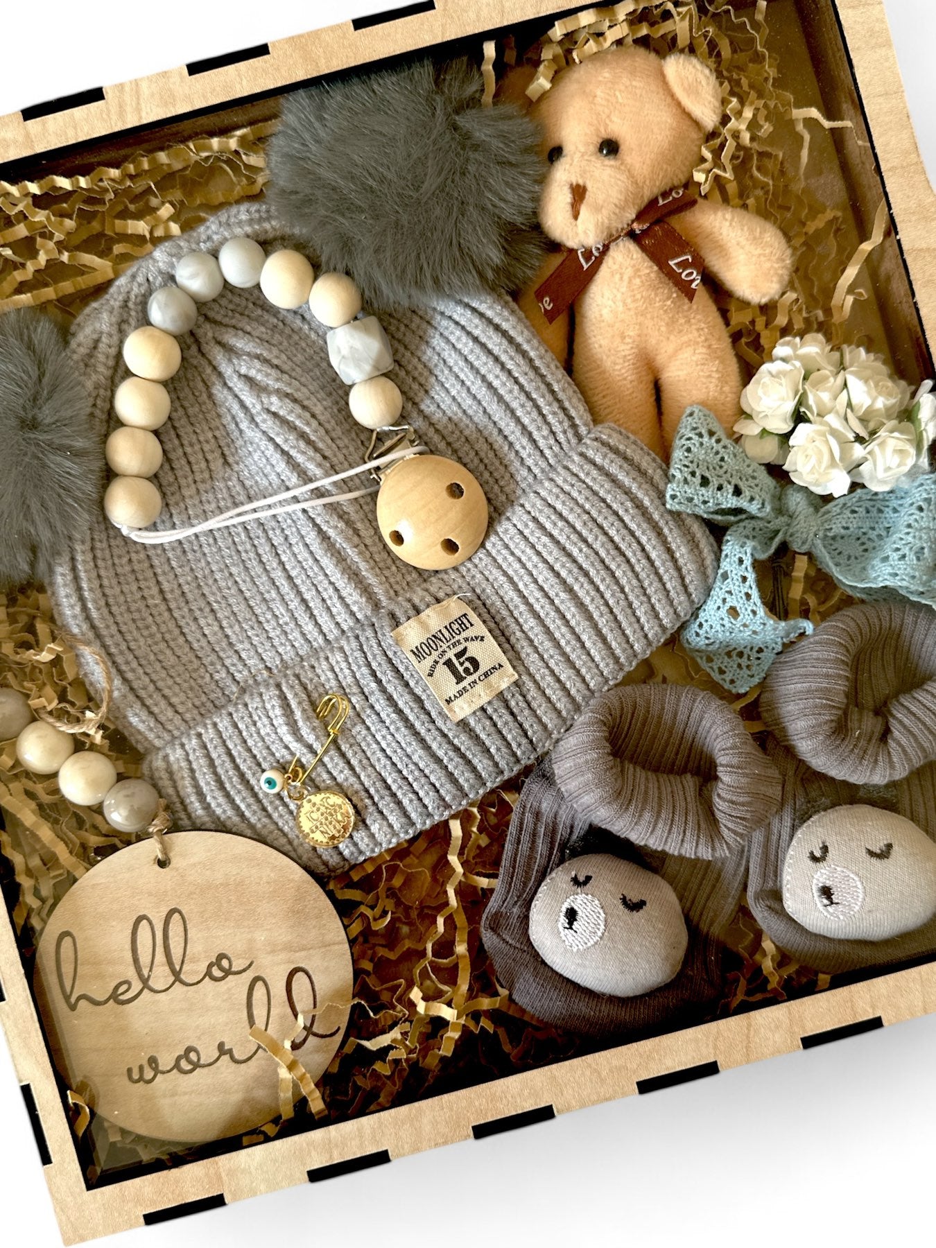 Μεγάλο σετ δώρου νεογέννητου - So Cute by Dimi